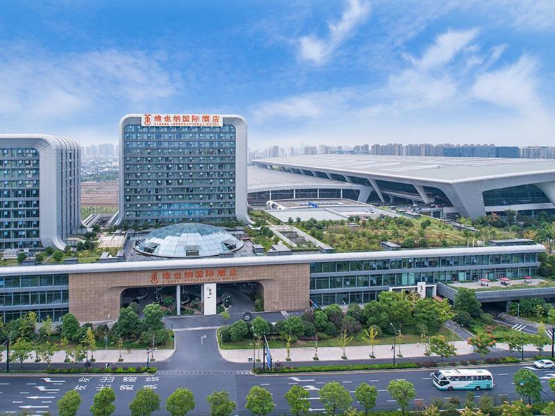 Vienna International Hotel Hangzhou East Railway Station Exteriör bild